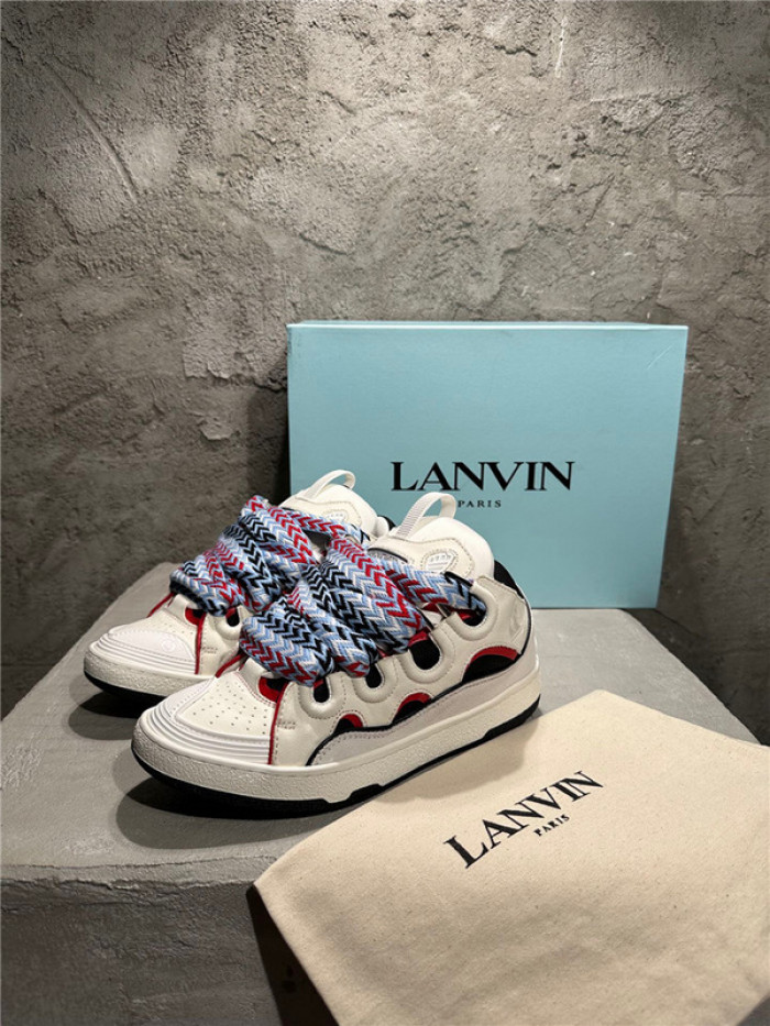 LANVIN CURB SNEAKER