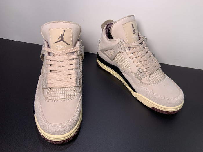 A Ma Maniere x Air Jordan 4 Fossil Stone FZ4810-200