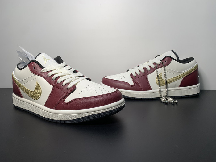 Air Jordan 1 Low Year of the Dragon 2024 FJ5735-100