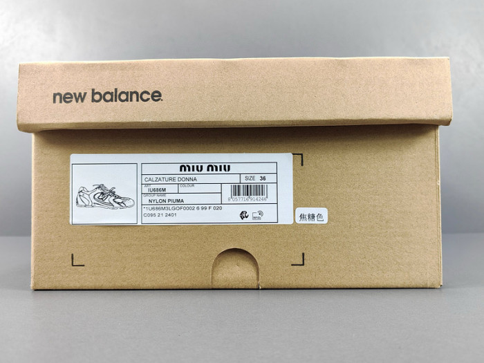 New Balance x Miu Miu Sneaker