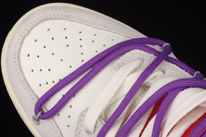 OFW Nike Dunk Low 15 Of 50 OW DJ0950-101