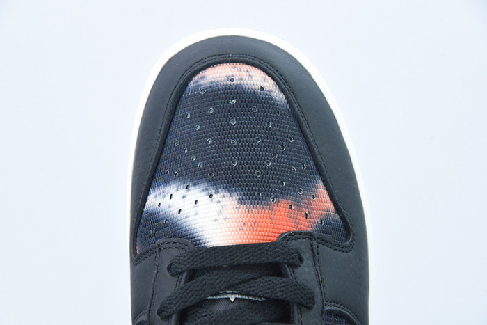 Nike Dunk Low Graffiti Black Red DM0108-001