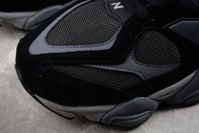 New Balance 9060 Black Castlerock Grey U9060BLK