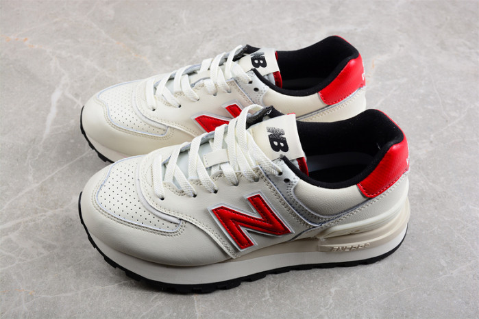 New Balance 574 Legacy Angora Crimson - U574LGTC