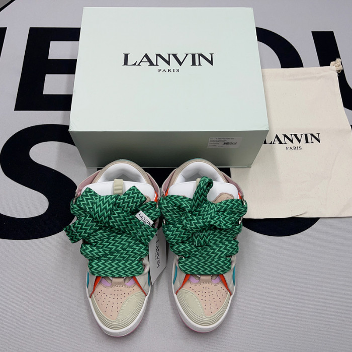 LANVIN CURB SNEAKER