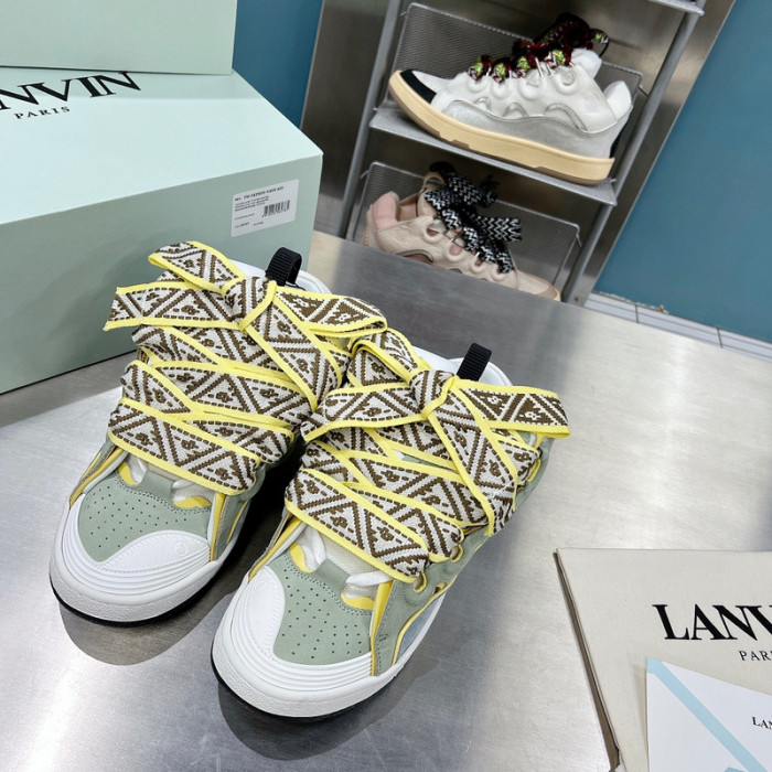 LANVIN CURB SNEAKER