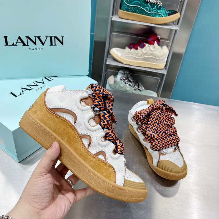 LANVIN CURB SNEAKER
