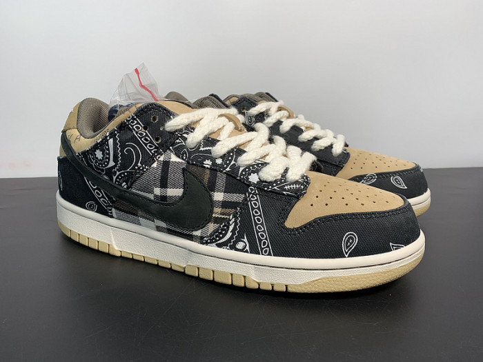 TRAVIS SCOTT X NIKE SB DUNK LOW TS CT5053-001H