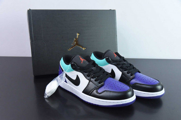 Air Jordan 1 Low Court Purple Tropical Twist 553558-154