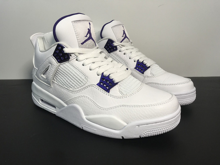 Nike Air Jordan 4 Retro Metallic Purple CT8527 115