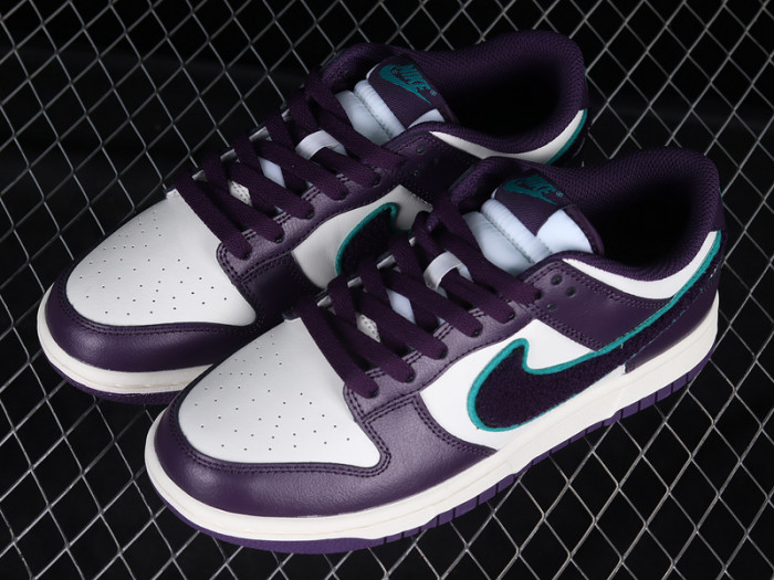 Nike Dunk Low Chenille Grand Purple DQ7683-100