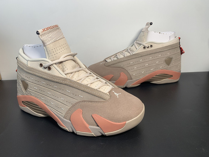 Clot x Air Jordan 14 Low DC9857-200