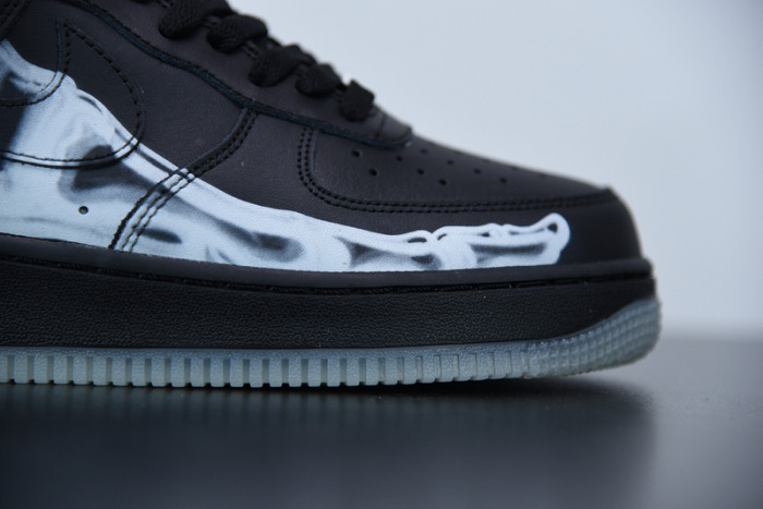 Nike Air Force 1 Low Black Skeleton BQ7541-001