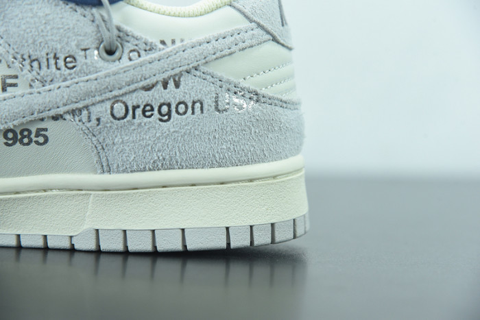 OFW x Nike SB Dunk Low “18 of 50” OW DJ0950-112