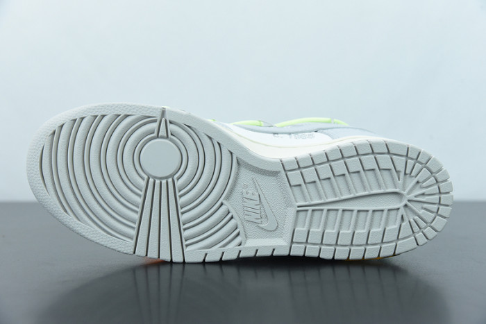 OFW x Nike SB Dunk Low “43 of 50” OW DM1602-128