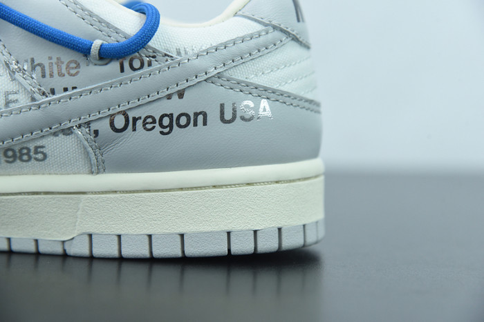 OFW x Nike SB Dunk Low 10 of 50 OW DM1602-112