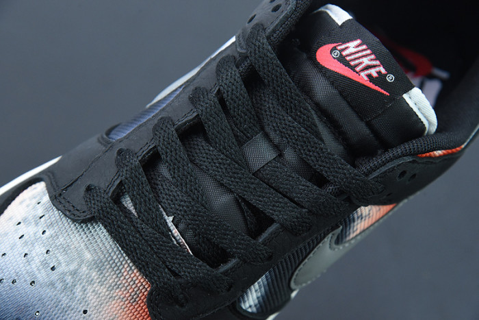 Nike Dunk Low Graffiti Black Red DM0108-001