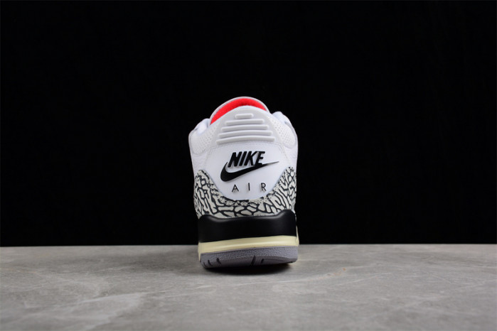 Air Jordan 3 "White Cement" Re-Imagined DN3707-100
