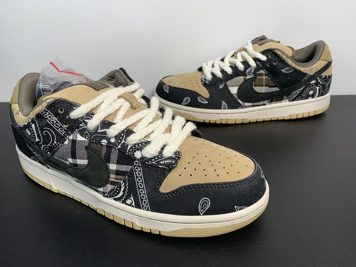 TRAVIS SCOTT X NIKE SB DUNK LOW TS CT5053-001H