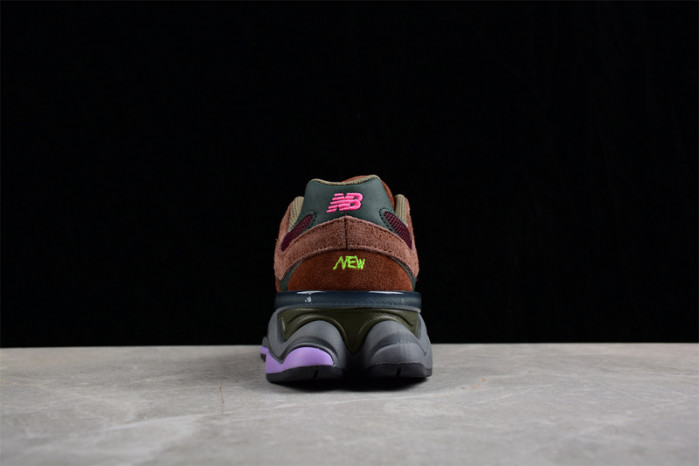 New Balance 9060 Rich Oak Burgundy U9060BUR