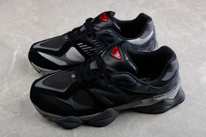 New Balance 9060 Black Castlerock Grey U9060BLK