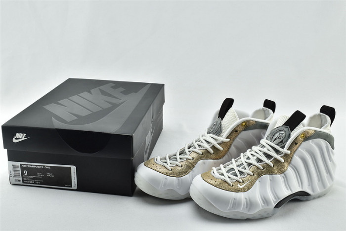 Nike Wmns Air Foamposite One "Summit White" AA3963-101