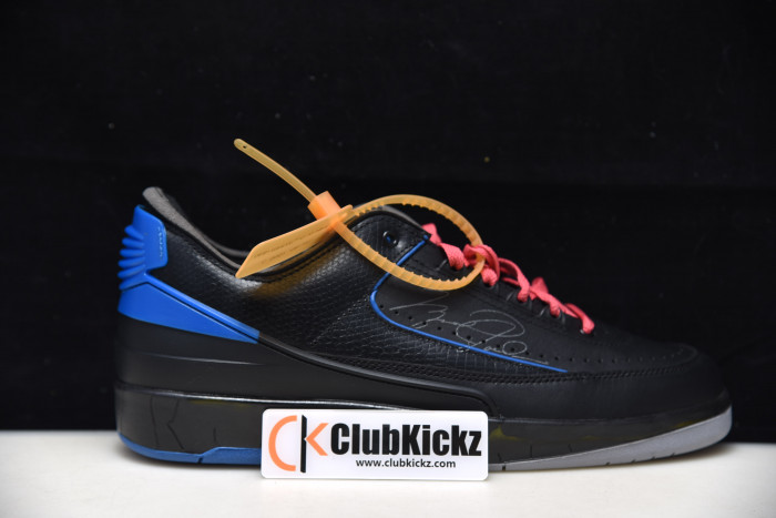 OFW x Air Jordan 2 Low DJ4375-004