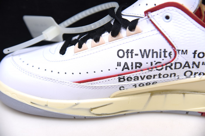 OFW x Air Jordan 2 Low DJ4375-106