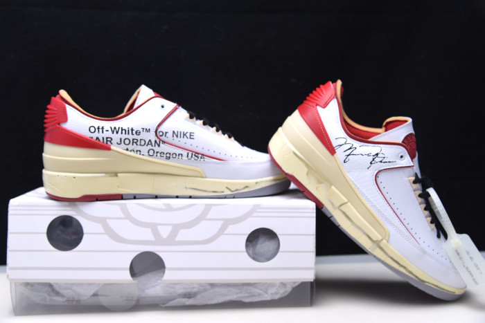 OFW x Air Jordan 2 Low DJ4375-106