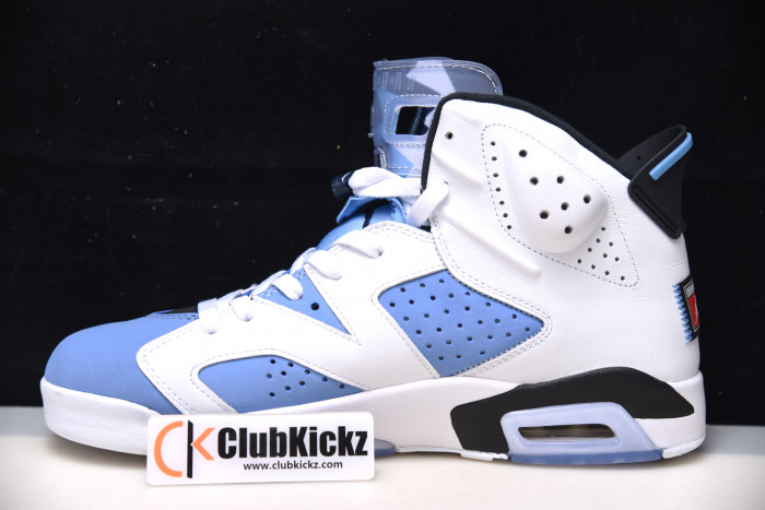 Air Jordan 6 “UNC” CT8529-410