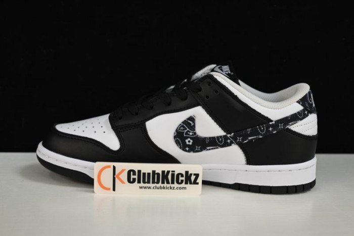 Nike Dunk Low Essential Paisley Pack Black DH4401-100