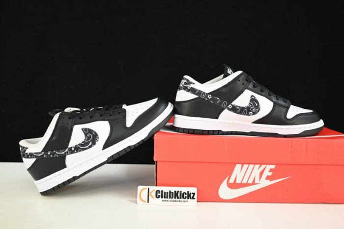 Nike Dunk Low Essential Paisley Pack Black DH4401-100