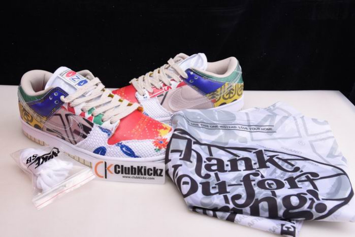 Nike Dunk Low City Market DA6125-900