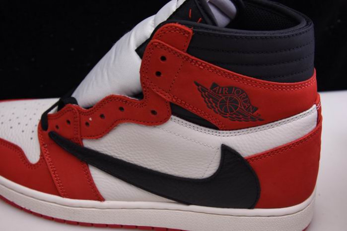 Travis Scott x Air Jordan 1