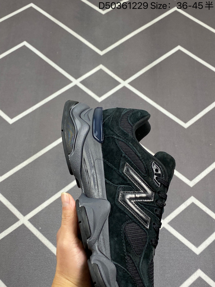 New Balance 9060 Triple Black Men