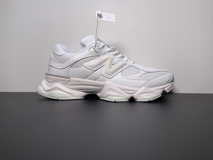 New Balance 9060 "Triple White" U9060NRJ