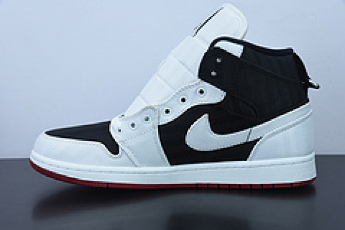 Air Jordan 1 Mid SE White Black Red DD9338-016