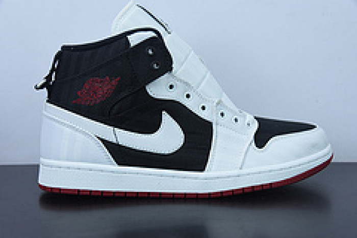 Air Jordan 1 Mid SE White Black Red DD9338-016